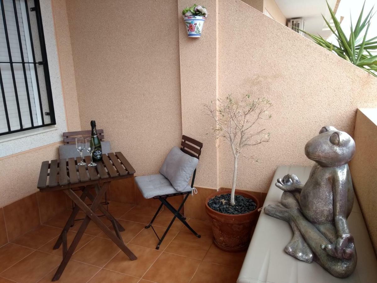 Casa Santiago De La Ribera Appartement Buitenkant foto